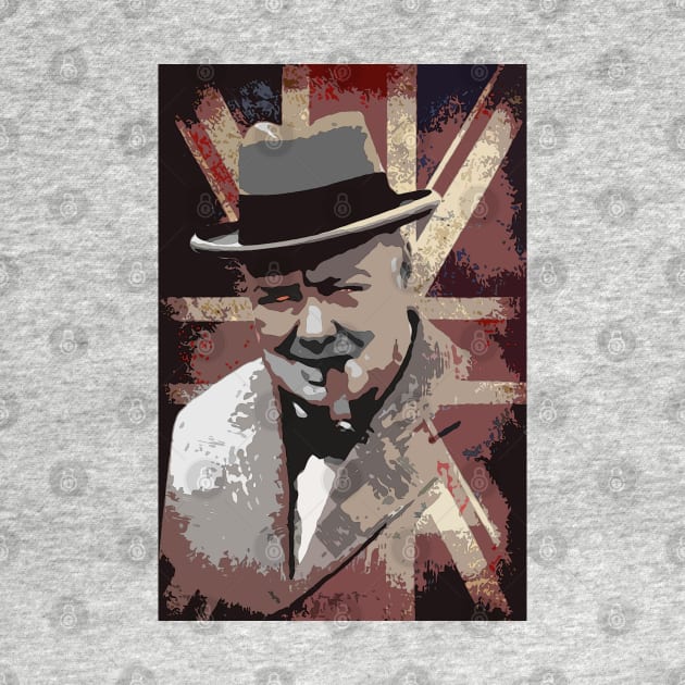 Sir Winston Churchill by oryan80